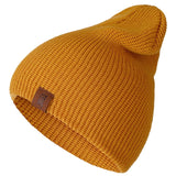 1 Pcs Hat PU Letter True Casual Beanies for Men Women - shop.livefree.co.uk