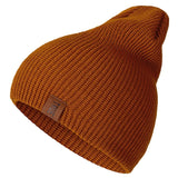 1 Pcs Hat PU Letter True Casual Beanies for Men Women - shop.livefree.co.uk