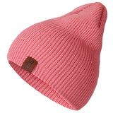 1 Pcs Hat PU Letter True Casual Beanies for Men Women - shop.livefree.co.uk