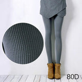 1PC Spring Winter Women Tights Stripe Velvet - shop.livefree.co.uk