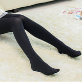 1PC Spring Winter Women Tights Stripe Velvet - shop.livefree.co.uk