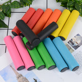 1Pair Silicone Anti-Slip Bicycle Grips - shop.livefree.co.uk