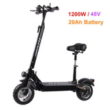 FLJ Adult Electric Scooter with Seat - shop.livefree.co.uk