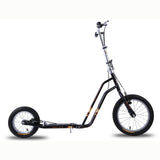16 Inch Adult Kick Scooter City with Hand Brake - shop.livefree.co.uk