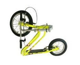 16 Inch Adult Kick Scooter City with Hand Brake - shop.livefree.co.uk