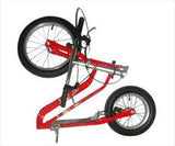 16 Inch Adult Kick Scooter City with Hand Brake - shop.livefree.co.uk