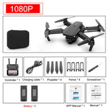 SHAREFUNBAY E88 pro drone 4k HD dual camera visual positioning 1080P WiFi  fpv drone  height preservation rc quadcopter