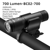 ROCKBROS Rechargeable Bike Light - shop.livefree.co.uk