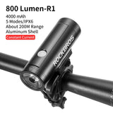 ROCKBROS Rechargeable Bike Light - shop.livefree.co.uk