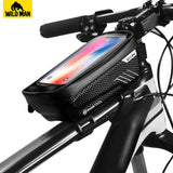 WILD MAN Mountain Bike Bag Rainproof 6.2inch Mobile Phone Case - shop.livefree.co.uk