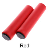 1Pair Silicone Anti-Slip Bicycle Grips - shop.livefree.co.uk