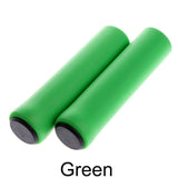 1Pair Silicone Anti-Slip Bicycle Grips - shop.livefree.co.uk