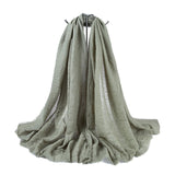 95*190cm women muslim crinkle hijab scarf femme musulman soft cotton headscarf islamic hijab shawls and wraps wholesale price