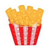 New Fidget Toys Antistress Toys Push Bubble Silicone for Children Adult Stress Reliever Squeeze Board Fidget Game frete grátis