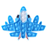 New Fidget Toys Antistress Toys Push Bubble Silicone for Children Adult Stress Reliever Squeeze Board Fidget Game frete grátis