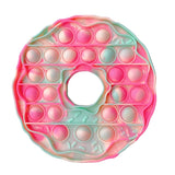 New Fidget Toys Antistress Toys Push Bubble Silicone for Children Adult Stress Reliever Squeeze Board Fidget Game frete grátis