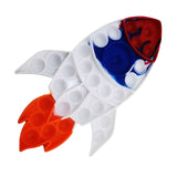 New Fidget Toys Antistress Toys Push Bubble Silicone for Children Adult Stress Reliever Squeeze Board Fidget Game frete grátis