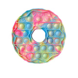 New Fidget Toys Antistress Toys Push Bubble Silicone for Children Adult Stress Reliever Squeeze Board Fidget Game frete grátis