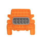 New Fidget Toys Antistress Toys Push Bubble Silicone for Children Adult Stress Reliever Squeeze Board Fidget Game frete grátis