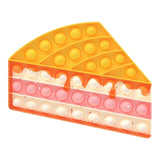 New Fidget Toys Antistress Toys Push Bubble Silicone for Children Adult Stress Reliever Squeeze Board Fidget Game frete grátis