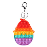 New Fidget Toys Antistress Toys Push Bubble Silicone for Children Adult Stress Reliever Squeeze Board Fidget Game frete grátis