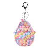 New Fidget Toys Antistress Toys Push Bubble Silicone for Children Adult Stress Reliever Squeeze Board Fidget Game frete grátis