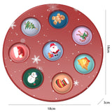 New Fidget Toys Antistress Toys Push Bubble Silicone for Children Adult Stress Reliever Squeeze Board Fidget Game frete grátis