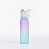 Spray Water Bottle For Girls Outdoor Sport Fitness Water Cup Large Capacity Spray Bottle Drinkware Travel Bottles Kitchen Gadgets