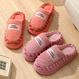 Patchwork Home Slippers Thick-soled EVA