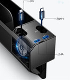 Fast Charging Car Seat Crevice Storage Box Seat Gap Slit Pocket Catcher Organizer Universal Car Seat Organizer Card Phone Holder