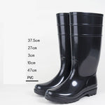 Labor Protection High And Low Drum Water Shoes Are Anti-skid And Wear-resistant