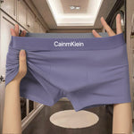 Solid Color Men's Underwear Comfortable Soft Boxers