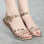 Soft Bottom Non-slip Flat Heel All-matching Low Heel Sandals