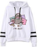 Fleece Hoodie Loose Casual Hoodie