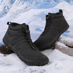 Outdoor Sports Cotton Shoes Men's And Women's Velvet Warm Boots Wear-resistant Non-slip