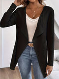 Casual Loose Clothes Knitted Jacket