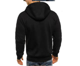 Men Hoodie Cotton Jacket