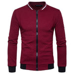 Zipper Design Mens Jacket