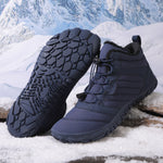 Outdoor Sports Cotton Shoes Men's And Women's Velvet Warm Boots Wear-resistant Non-slip