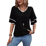 New T-shirt Fashion Personalized Women's Top