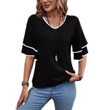 New T-shirt Fashion Personalized Women's Top