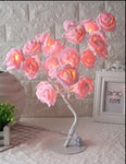 LED Tree Lamp Rose Small Tree Lamp Modeling Lamp Table Lamp