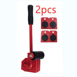 Professional Furniture Transport Moving Lifter Tool Mover Device 5PCS per Set