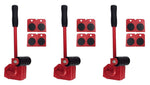 Professional Furniture Transport Moving Lifter Tool Mover Device 5PCS per Set