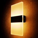 Indoor Sensing USB Charging Wall Lamp