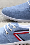 Men'S Soft-Soled Canvas Shoes, Sports And Leisure Old Beijing Cloth Shoes, Peas Shoes