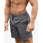 Fitness Shorts Casual Sports Running Five-Point Pants Men'S Basketball Training Quick-Drying Pants