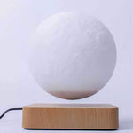 Magnetic Levitation Table Lamp Moon Light 3D Printing Planet Night Light