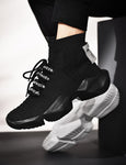 Socks Shoes Daddy Shoes Sports Shoes Men'S Large Size Trendy Shoes Casual Shoes