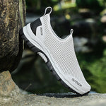 Breathable Hollow Fashion Slip-on Lazy Shoes